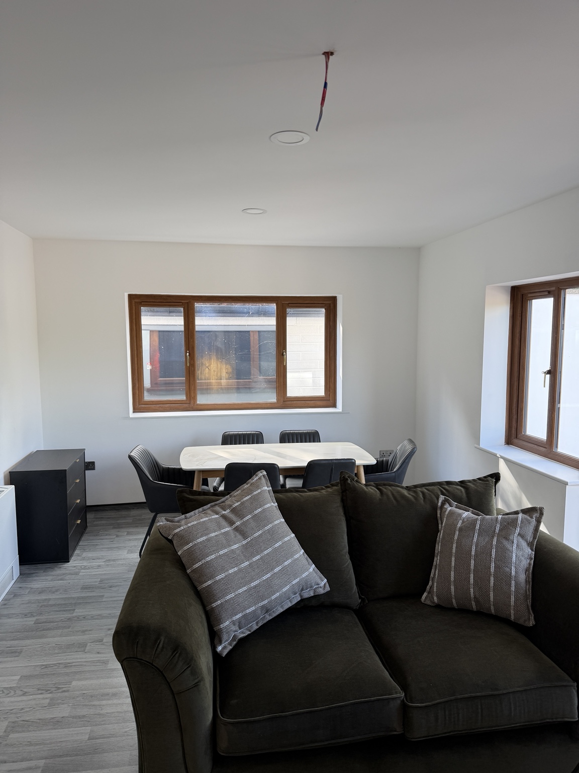 Dining area at Balan House