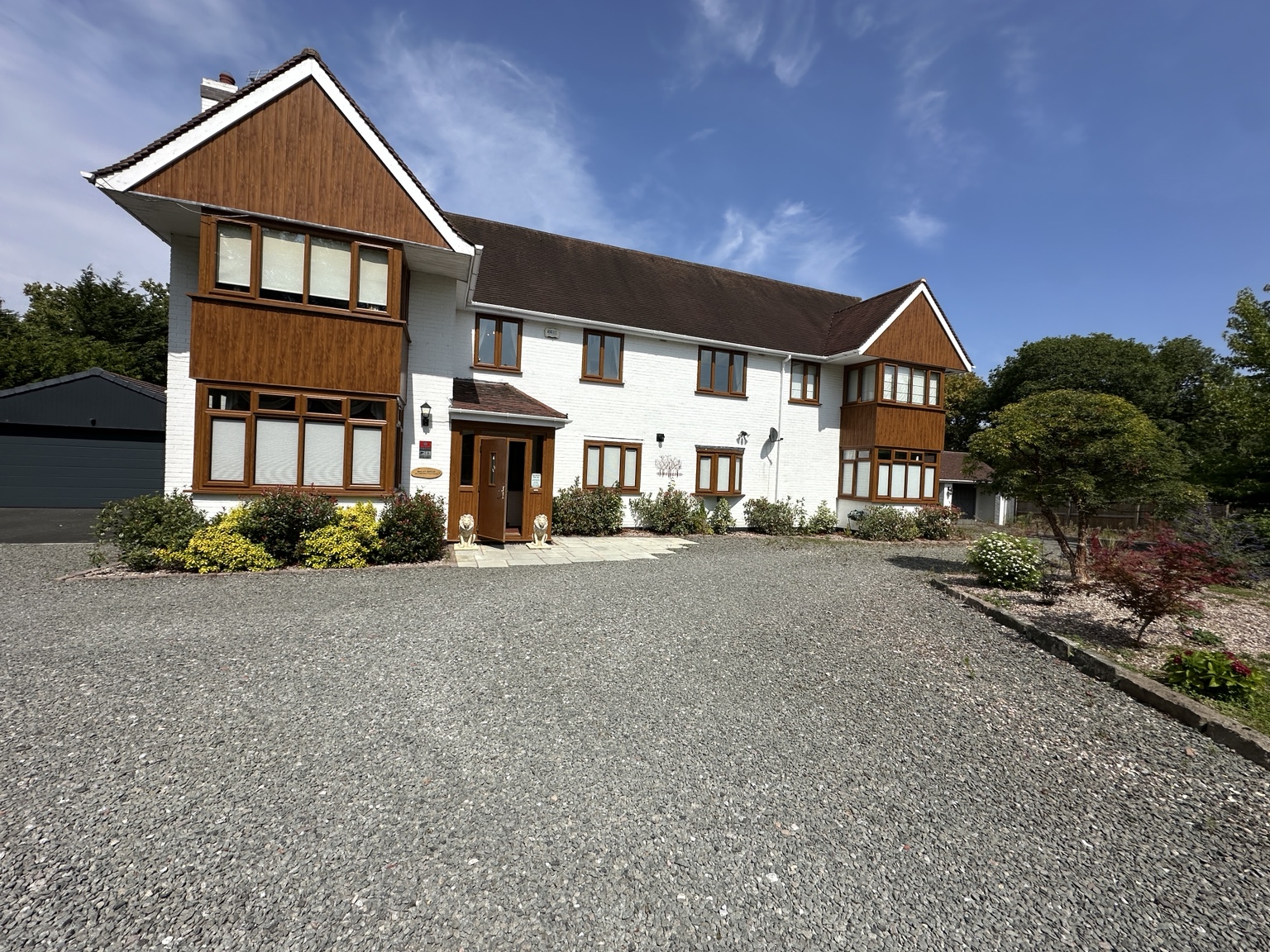 Balan House, a Wyatt and Willcox building project