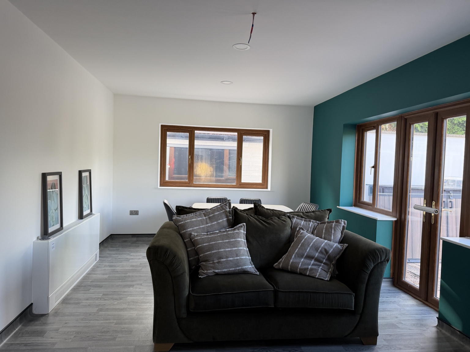Living space at Balan House