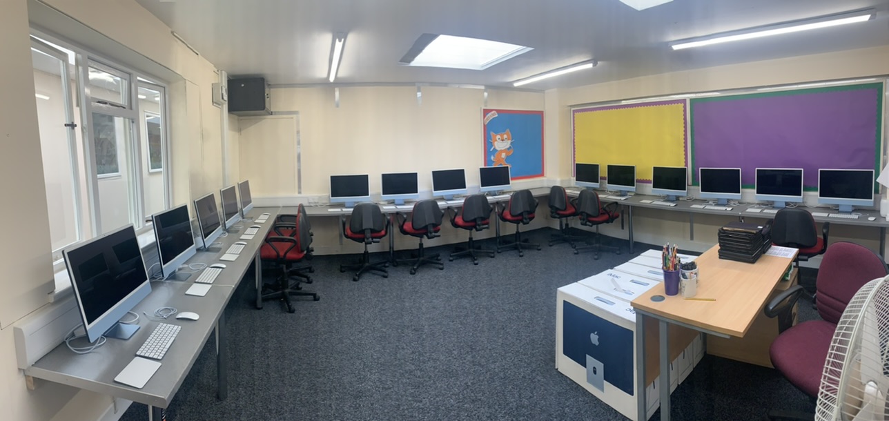 School computer room